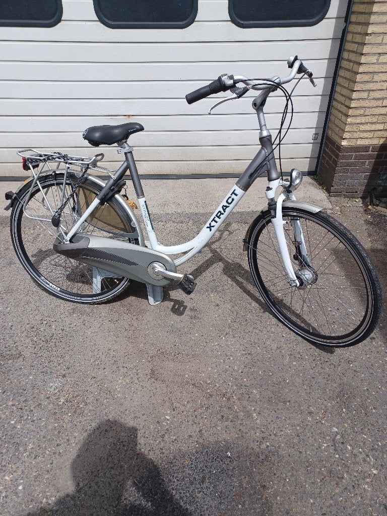 damesfiets merk Xtract, Vélos & Vélomoteurs, Vélos | VTT & Mountainbikes, Enlèvement, Comme neuf, Femmes, Autres marques