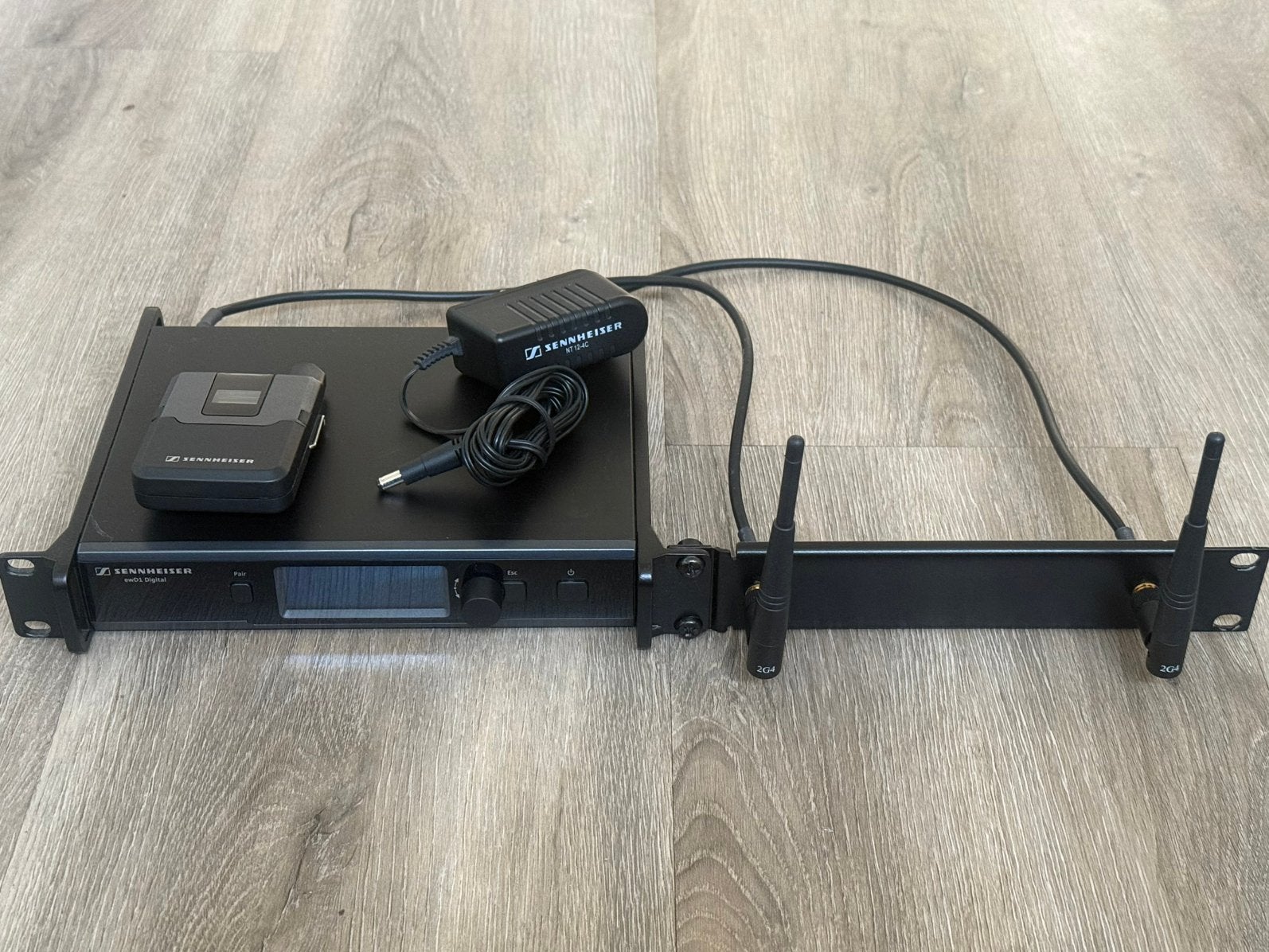 Pack ceinture sans fil Sennheiser EW D1 (2,4 GHz), Enlèvement ou Envoi, Comme neuf, Autres types, Sans fil