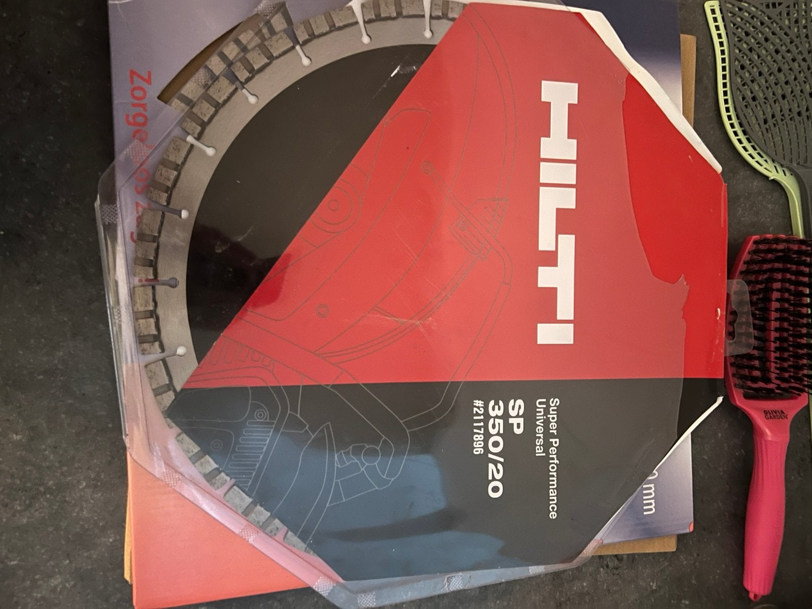 Hilti diamantzaagblad, Bricolage & Construction, Outillage | Meuleuses, Enlèvement, Comme neuf