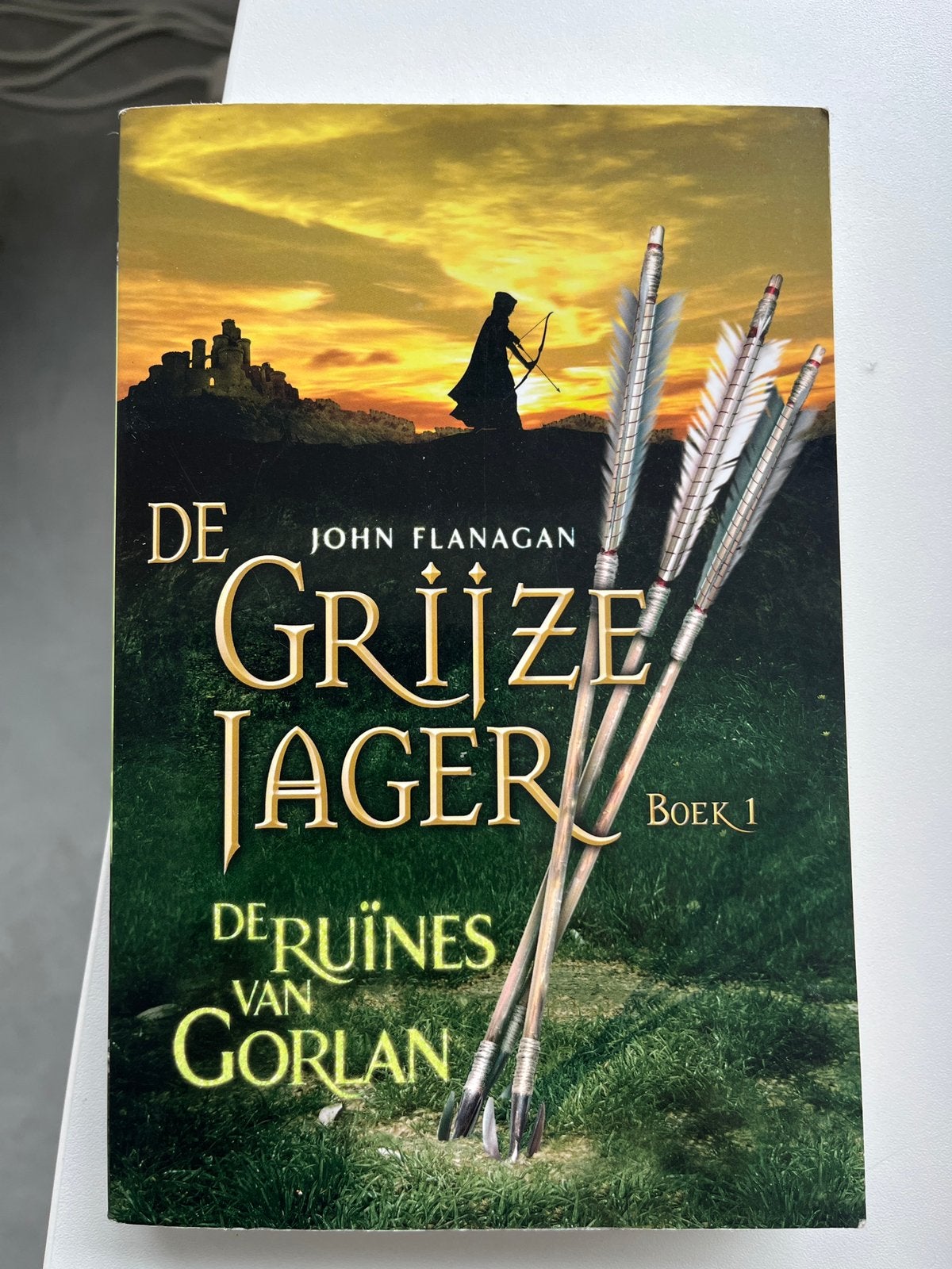 De Grijze Jager. Boek 1. De ruïnes van Gorlan, Ophalen of Verzenden, Nieuw