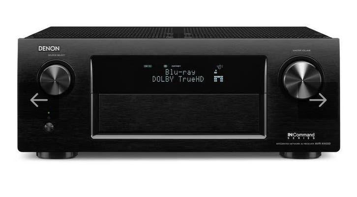 Denon x4000 multiroom 9.2 receiver, Ophalen, Gebruikt, Denon, 120 watt of meer