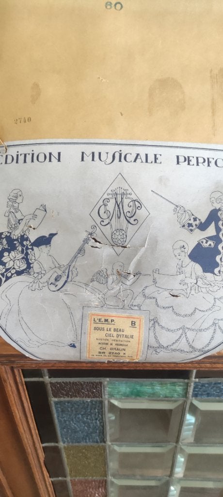 Pianorollen, Musique & Instruments, Pianos, Enlèvement, Utilisé, Piano