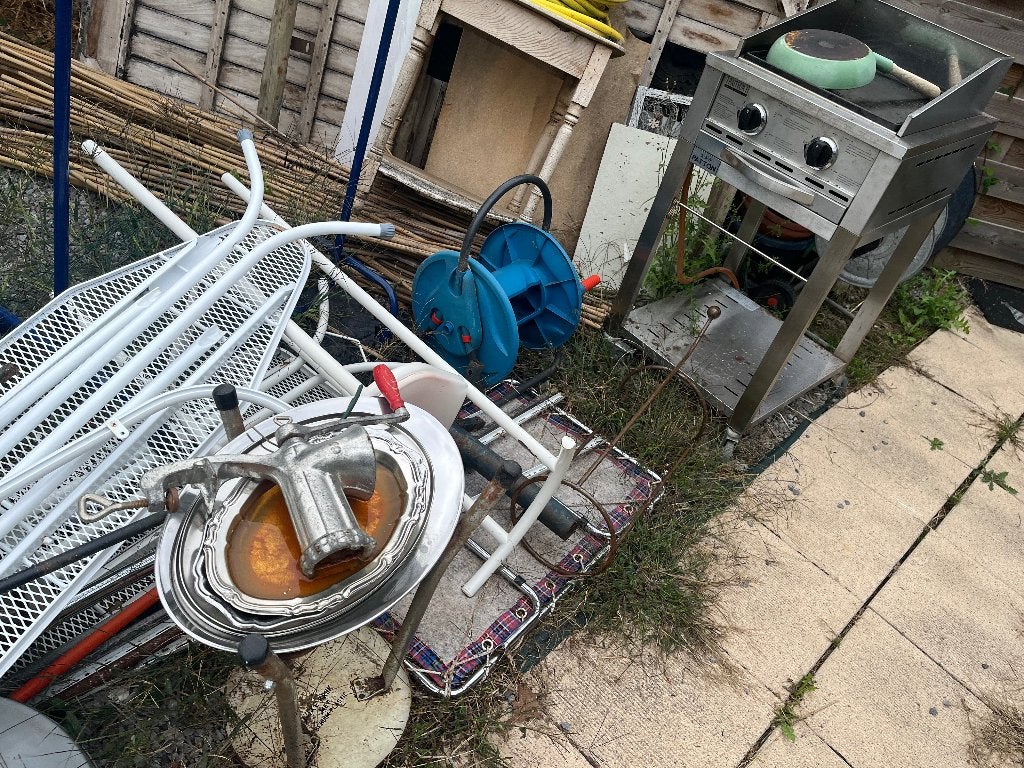 Oud ijzer, Doe-het-zelf en Bouw, Metalen, Ophalen, Gebruikt, IJzer