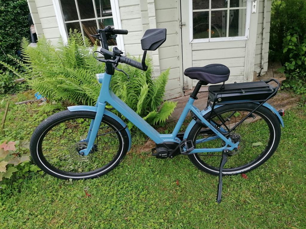 Vélo électrique, Moustache