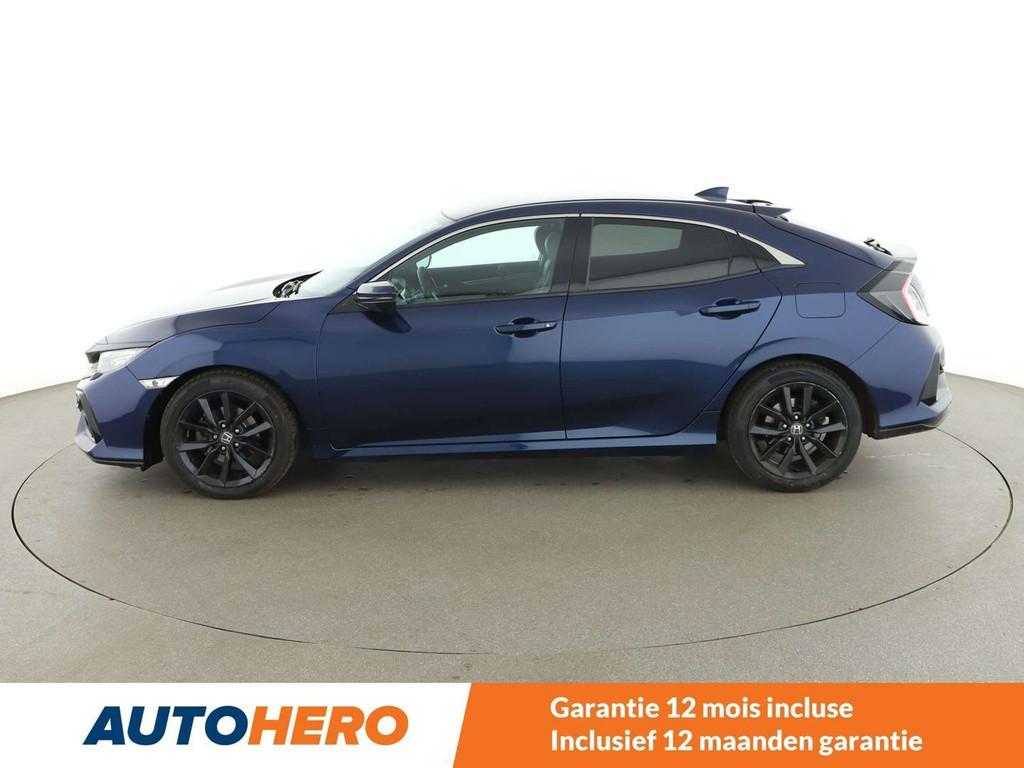 Honda Civic 1.0 VTEC Elegance (année de construction 2020), Autos, Cuir, Détection des panneaux routiers, Achat, https://public.car-pass.be/vhr/096184ec-6b4d-4665-b152-c6543999eae6