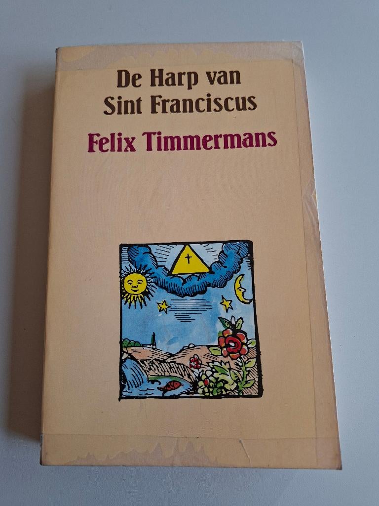 Felix Timmermans "De harp van Sint Franciscus", België, Ophalen of Verzenden, Felix Timmermans, Zo goed als nieuw