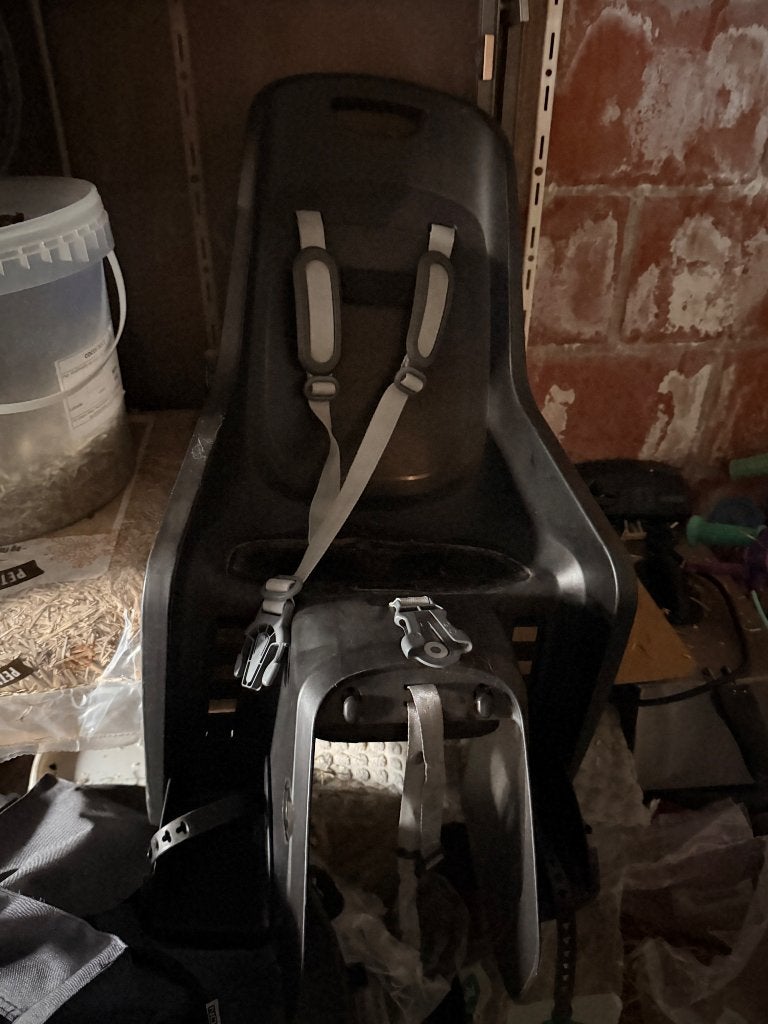 Fietsstoeltje kind, Repose-pieds, 15 à 25 kg, Enlèvement, Utilisé