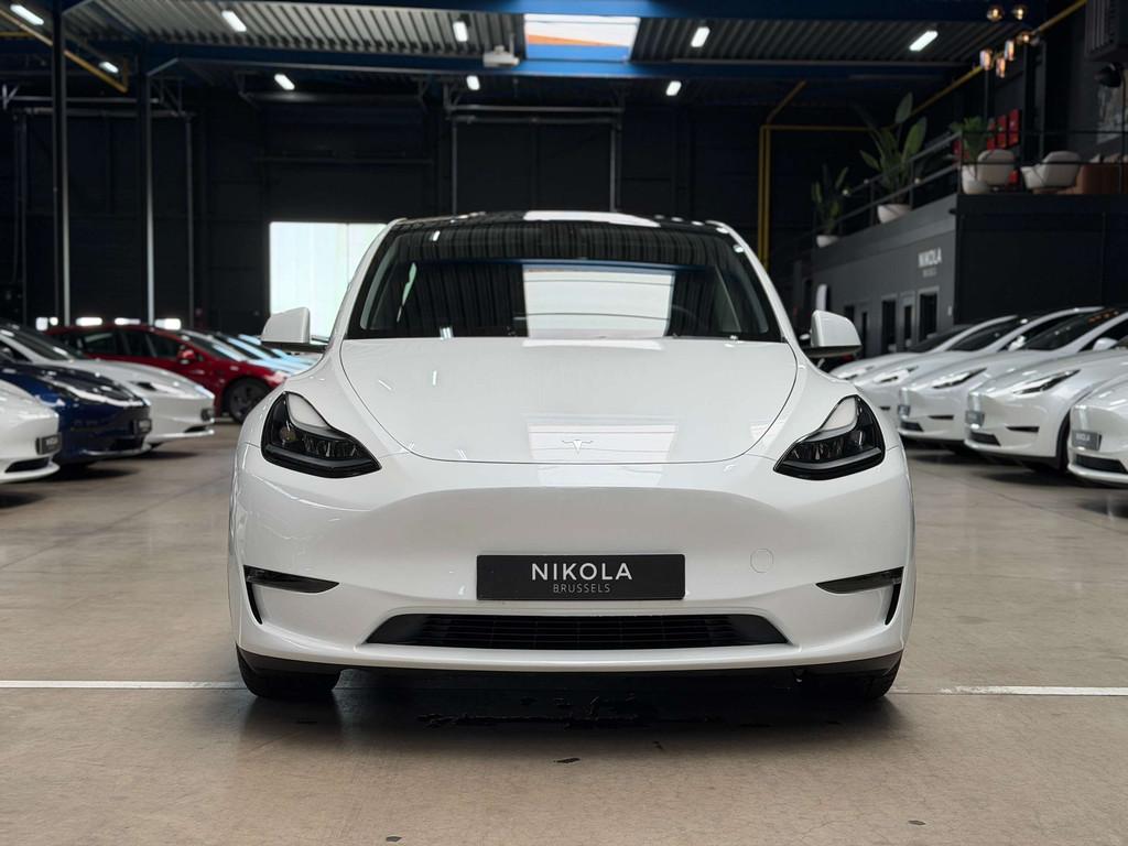 Tesla Model Y PERFORMANCE - AWD - HIGHWAY AUTOPILOT, Autos, Tesla, Phares entièrement LED, Noir, 5 portes, 5 places
