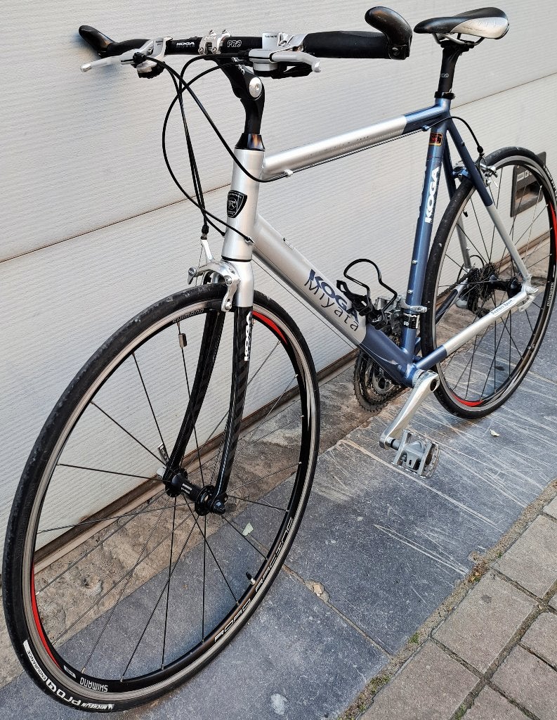 koga MiyataRoadchamp cadre 60cm XL prix530€ 048981/3734, Fietsen en Brommers, Ophalen, 28 inch, Gebruikt, Velgrem
