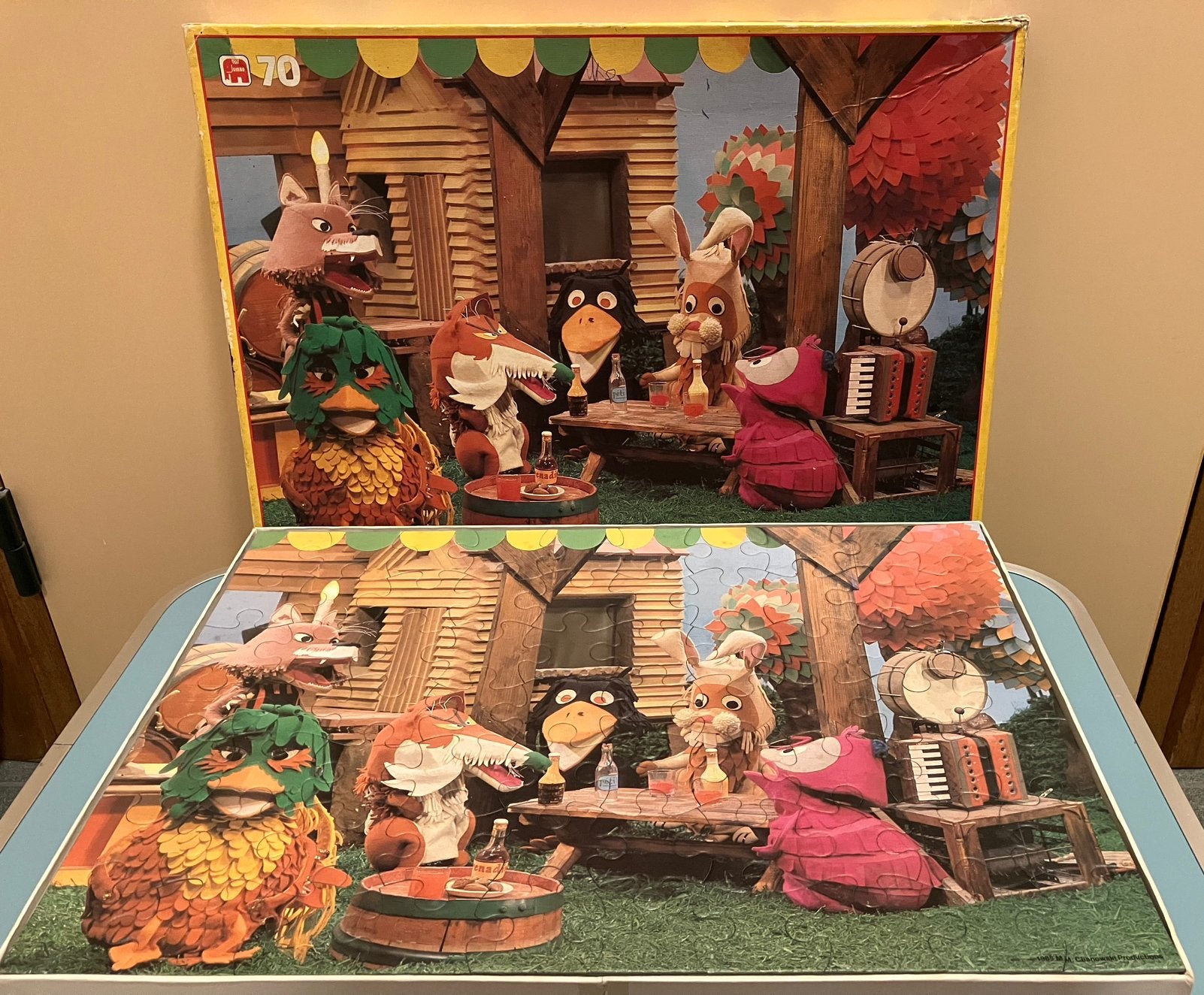 Puzzel Fabeltjeskrant, Ophalen of Verzenden, Zo goed als nieuw