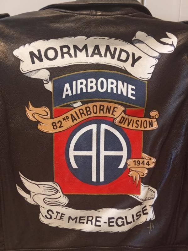 Blouson  US WW2 : 82ND AIRBORNE "All Americain ", Enlèvement ou Envoi