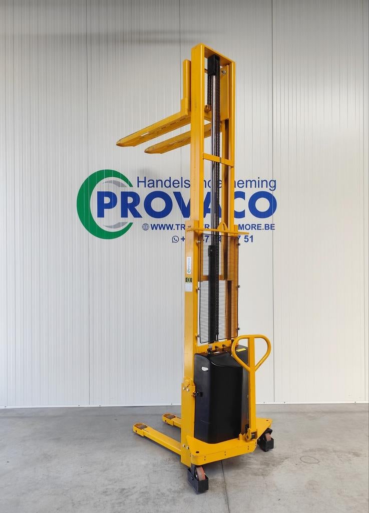 Semi elektrische stapelaar 310cm hefhoogte/nieuwstaat, Enlèvement, Électrique, Empileur