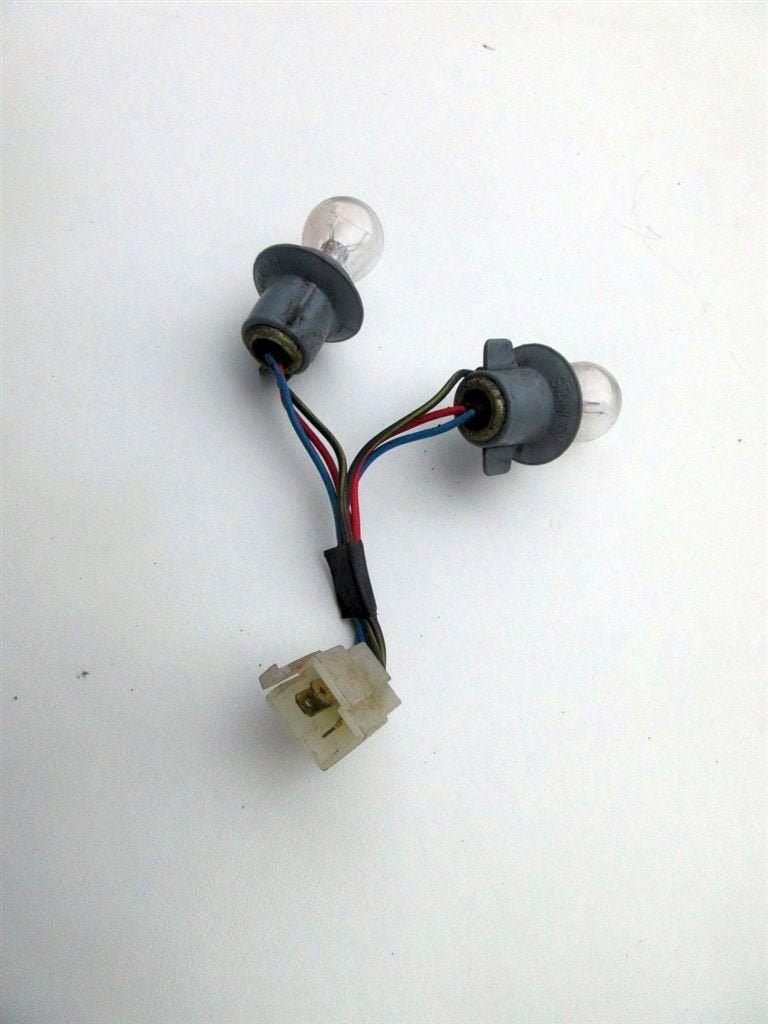 Kawasaki ZX 7R lampfittingen achter ZX7R achterlicht fitting, Ophalen of Verzenden, Gebruikt