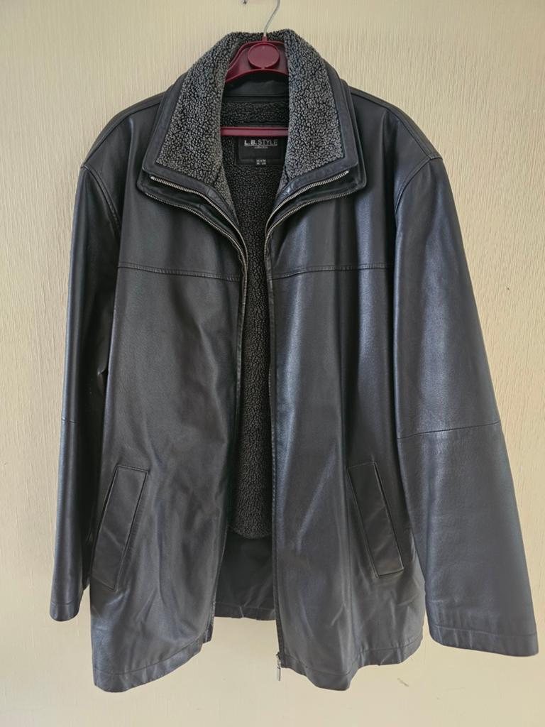 Veste cuir noir doublure amovible, Vêtements | Hommes, Vêtements Homme Autre, Enlèvement ou Envoi