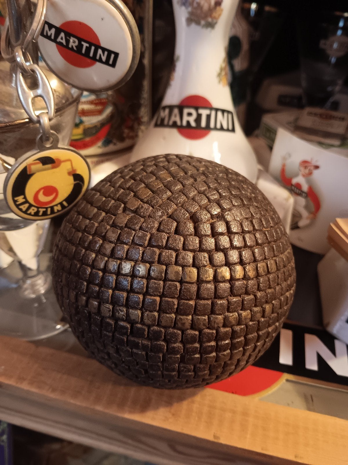 boule de pétanque, Enlèvement