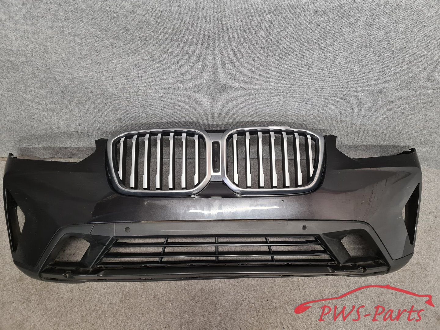 BMW X3 G01 LCI STANDAARD VOORBUMPER GRILL ORIGINEEL, Auto-onderdelen, Gebruikt, -, Voor, -
