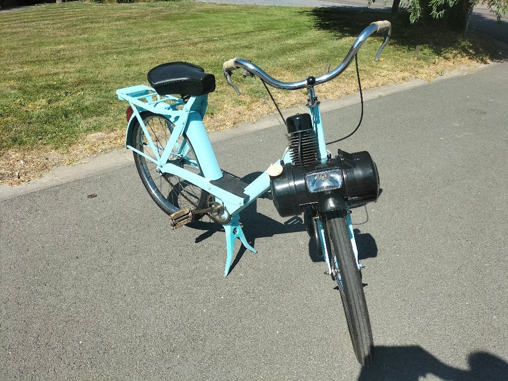 mooie solex 3300 in zeer goede staat, met papieren, Fietsen en Brommers, Ophalen, Zo goed als nieuw, Klasse A (25 km/u)