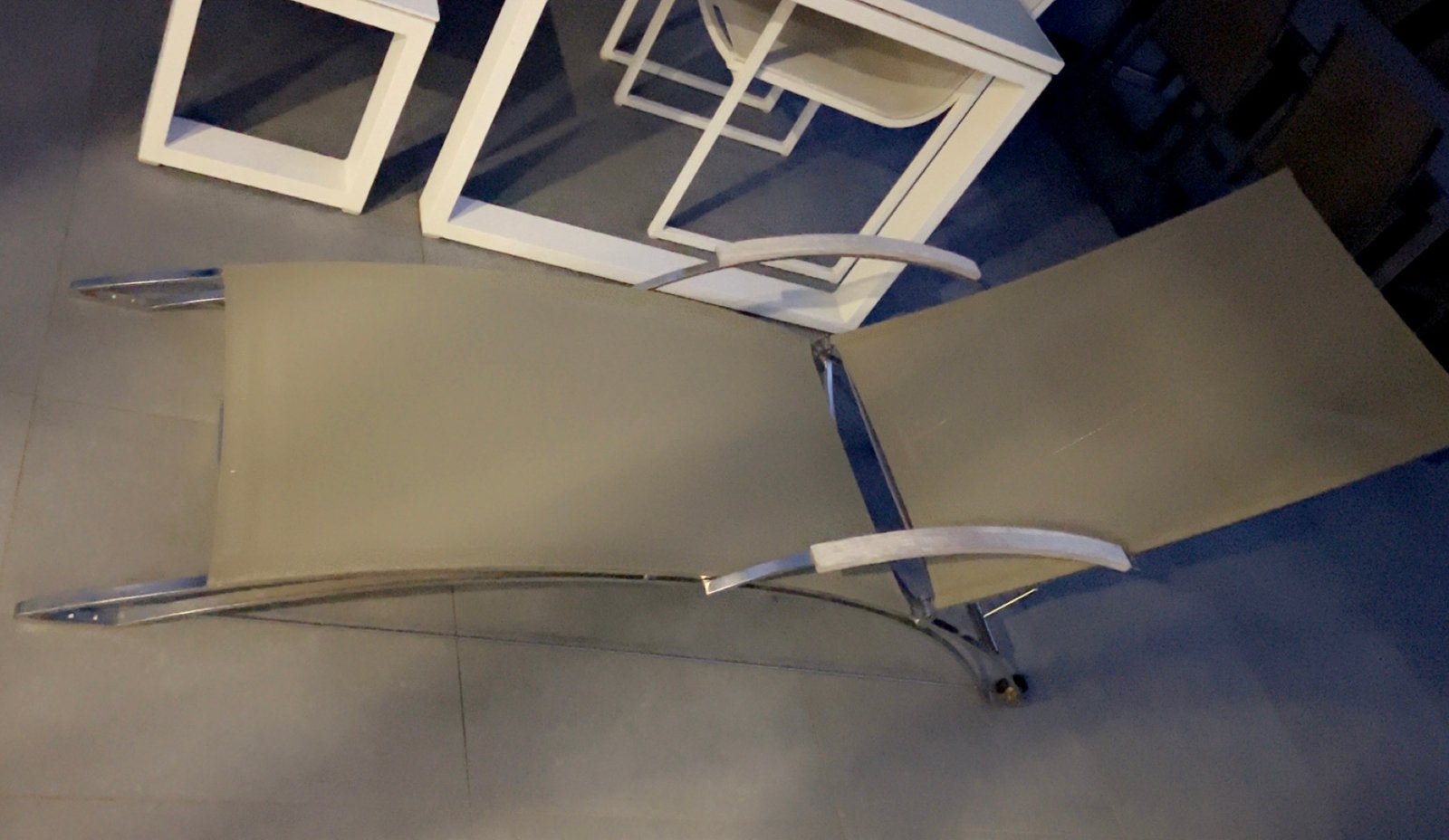 Chaise longue Royal Botania, Enlèvement, Aluminium, Mobile