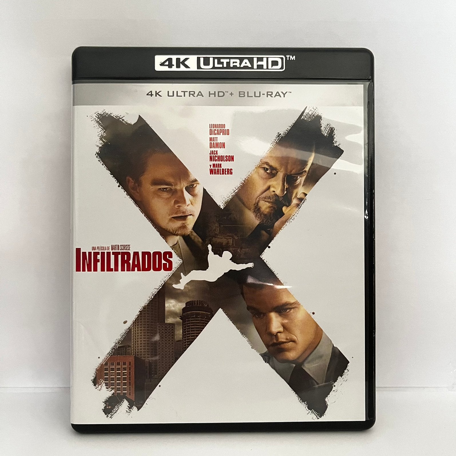 Les Infiltrés/Infiltrados (2006) 4K Ultra HD + Blu-ray | FR, Enlèvement ou Envoi, Comme neuf, Thrillers et Policier