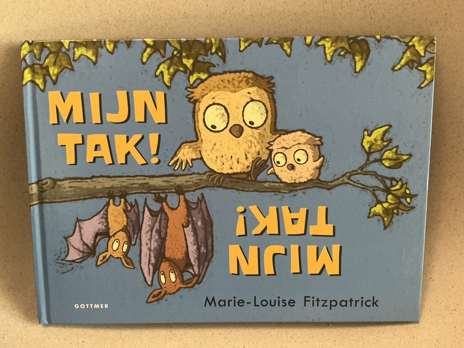 Marie-Louise Fitzpatrick - Mijn tak!, Ophalen, Zo goed als nieuw, Marie-Louise Fitzpatrick, Prentenboek