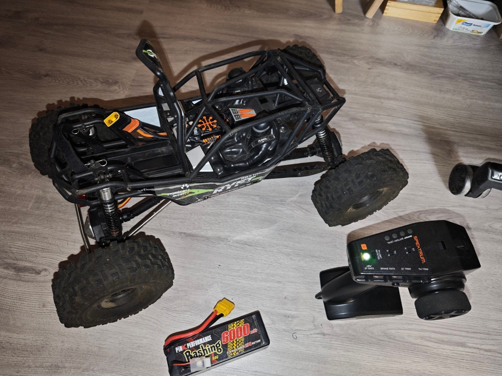 Axial Ryft rbx10. Rock bouncer, Échelle 1:10, Voiture off road, Comme neuf, Enlèvement