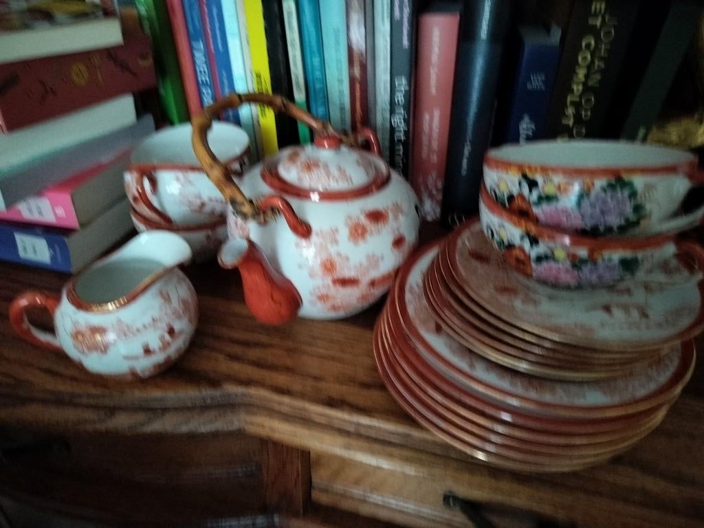 Chinees servies, Ophalen