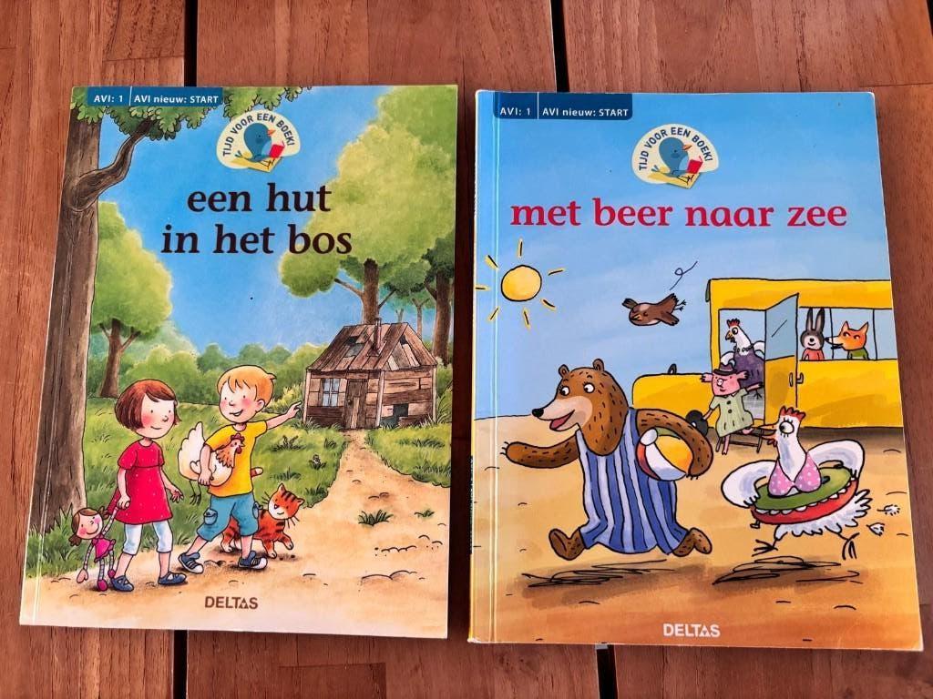 Leesboekjes Avi Start, Boeken, Ophalen, Zo goed als nieuw