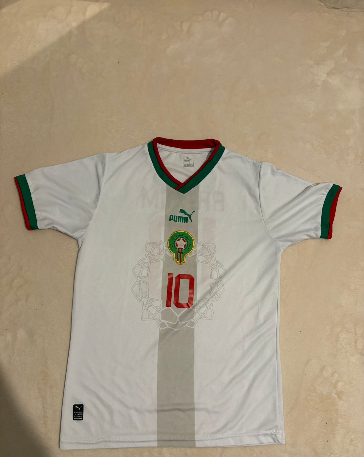 Maillot neuf du Maroc | Taille XS, Sports & Fitness, Football, Taille XS ou plus petite, Enlèvement, Neuf, Maillot