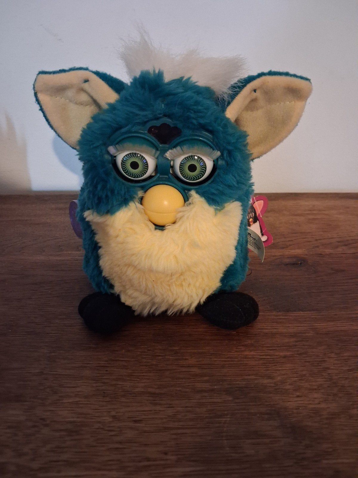 Furby - Dragon (modèle 70-800) 1998, Enlèvement ou Envoi, Comme neuf, Vert