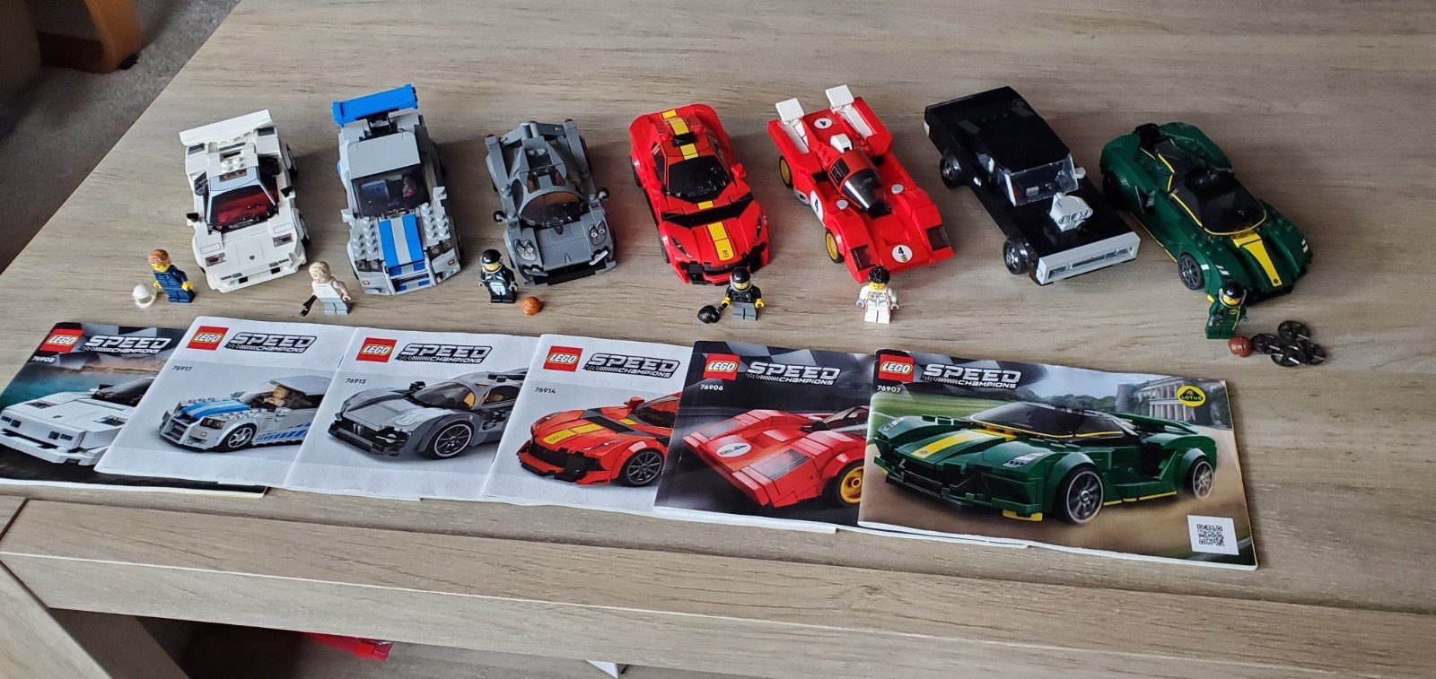 Lego speed champions 7 modellen

Het kan zijn dat er onderde, Ophalen of Verzenden, Lego, Speed Champions