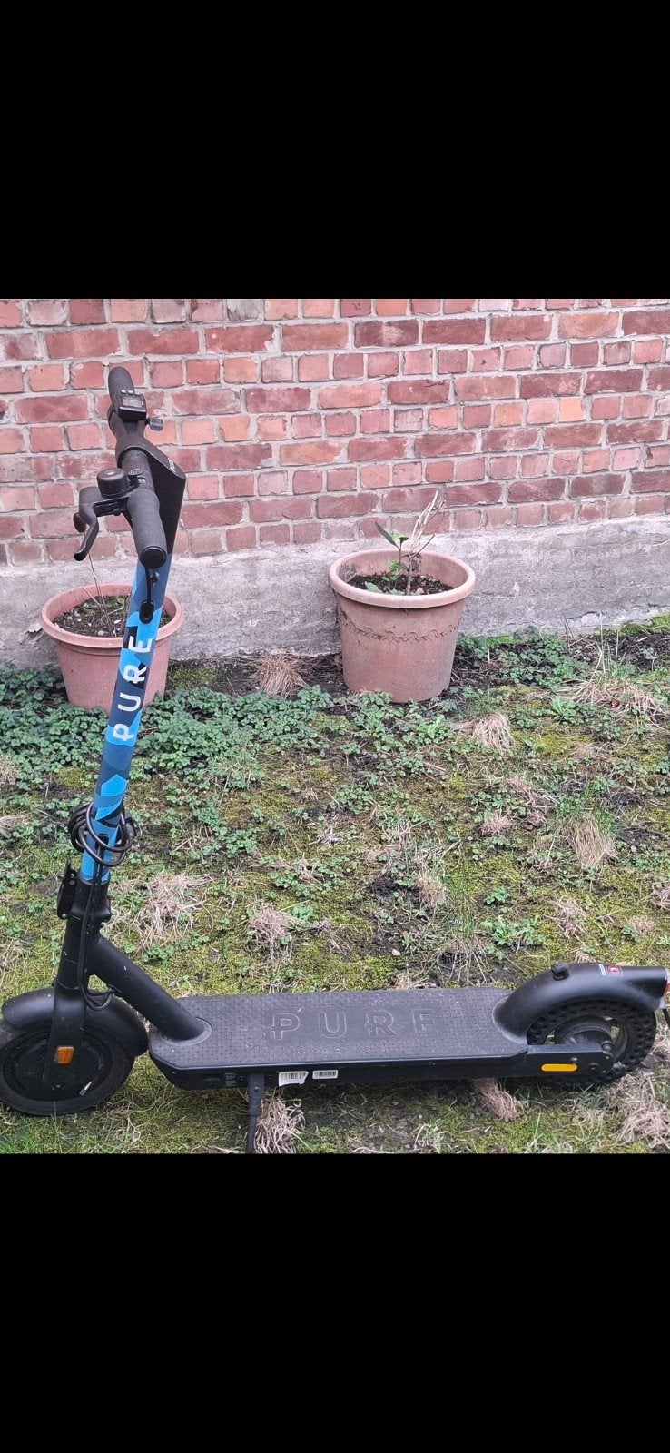 Trottinette, Enlèvement