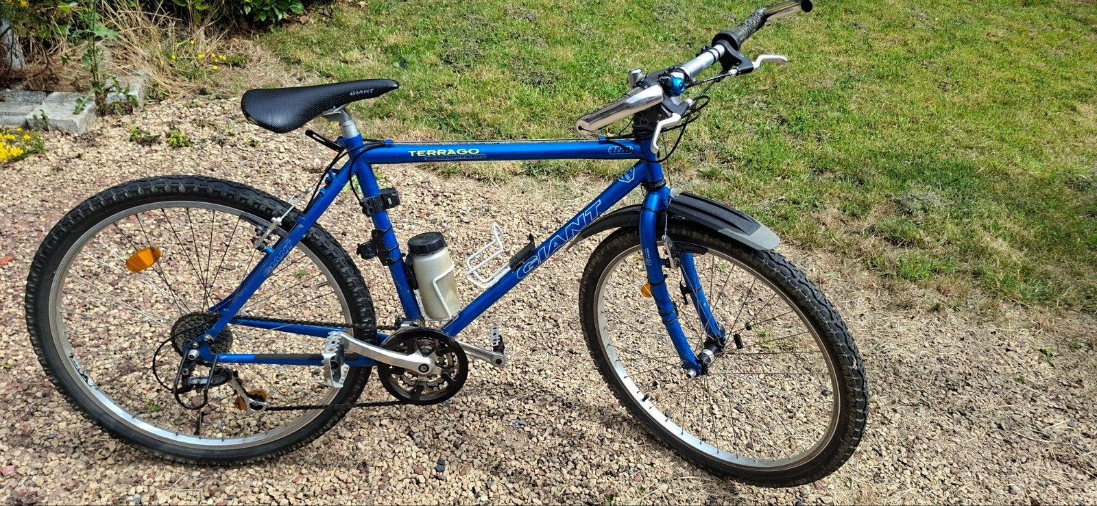 Vélo de montagne, Enlèvement