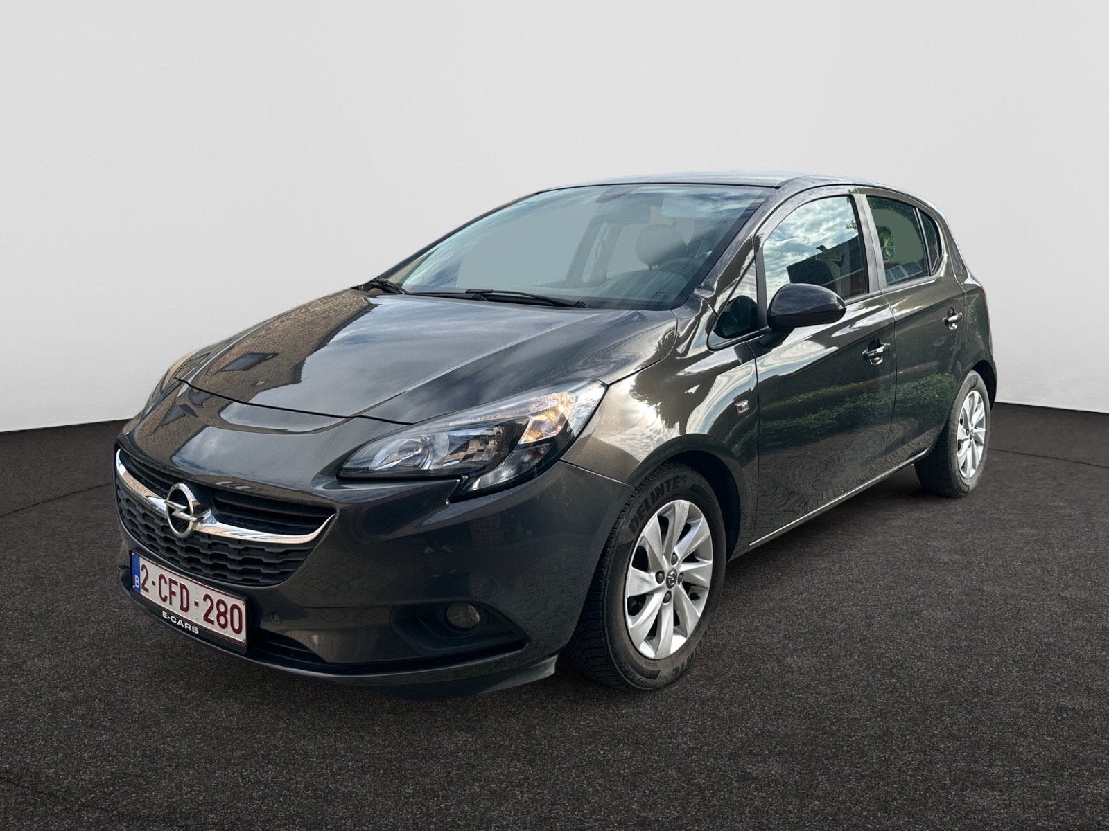 Opel Corsa 1.4i enjoy Automaat sensoren/ BT/ cruise, Auto's, Stof, Bedrijf, 5 zetels, 5 deurs