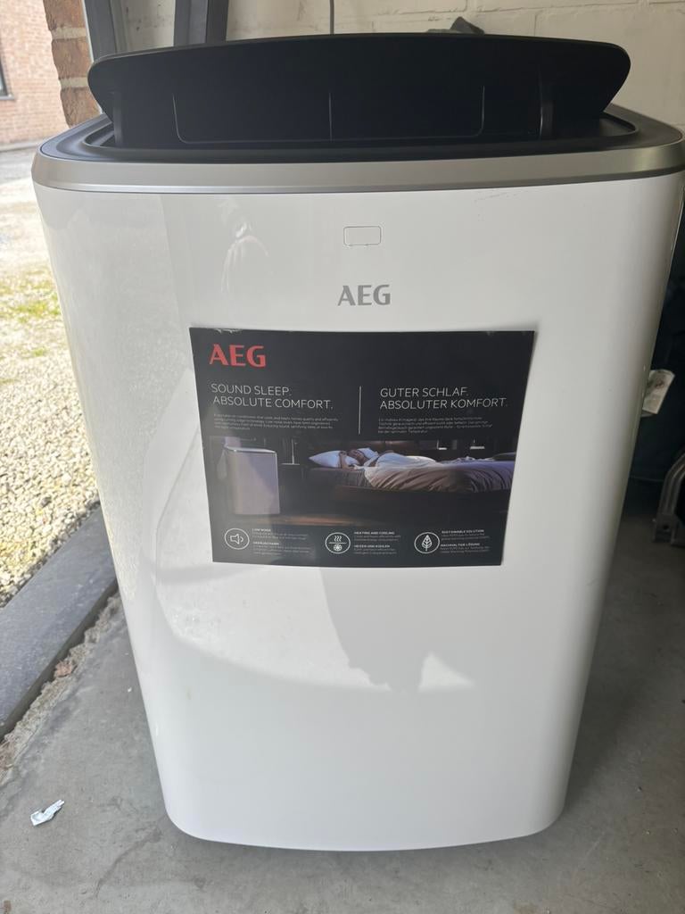 Climatiseur mobile AEG, Elektronische apparatuur, Airco's, Ophalen of Verzenden, Zo goed als nieuw, Mobiele airco