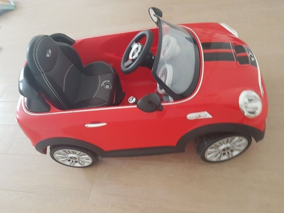 Mini Cooper électrique pour enfant -12 V, Autos, Rouge, Achat, Particulier, Cooper