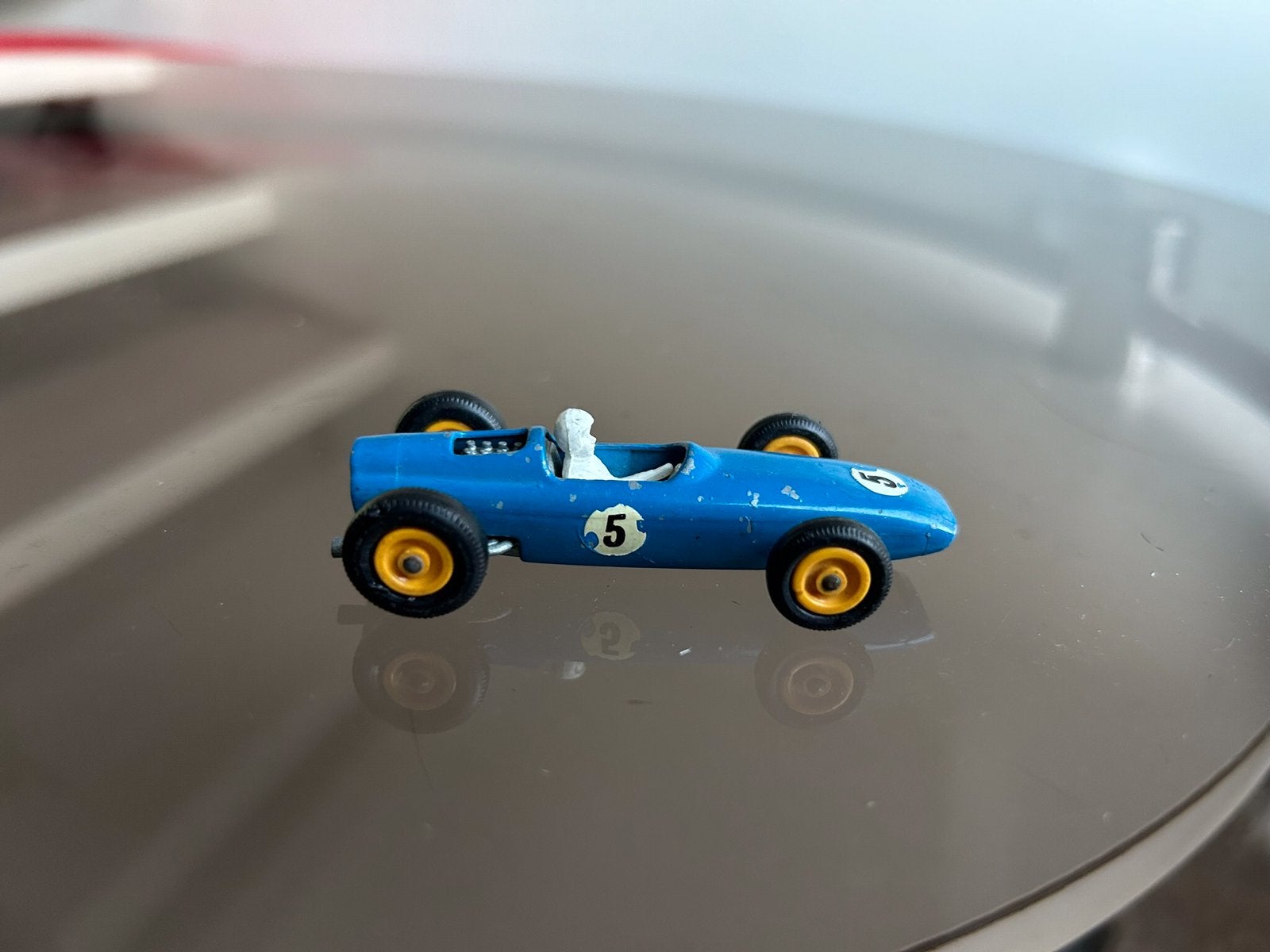 Matchbox Lesney BRM F1 Racer nr 52-B 1965, Enlèvement ou Envoi