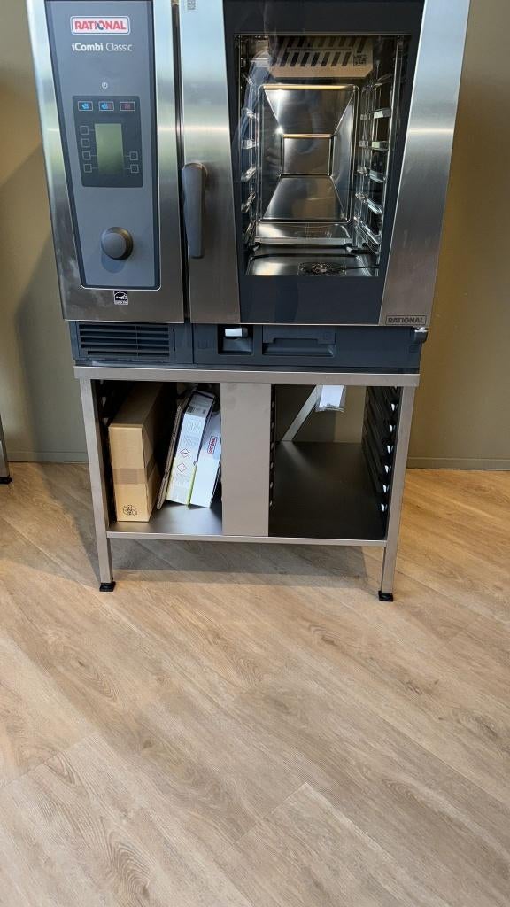Rational iCombi Classic 6-1/1 NIEUW | Direct leverbaar, Ophalen of Verzenden, Ovens, Microgolfovens en Steamers