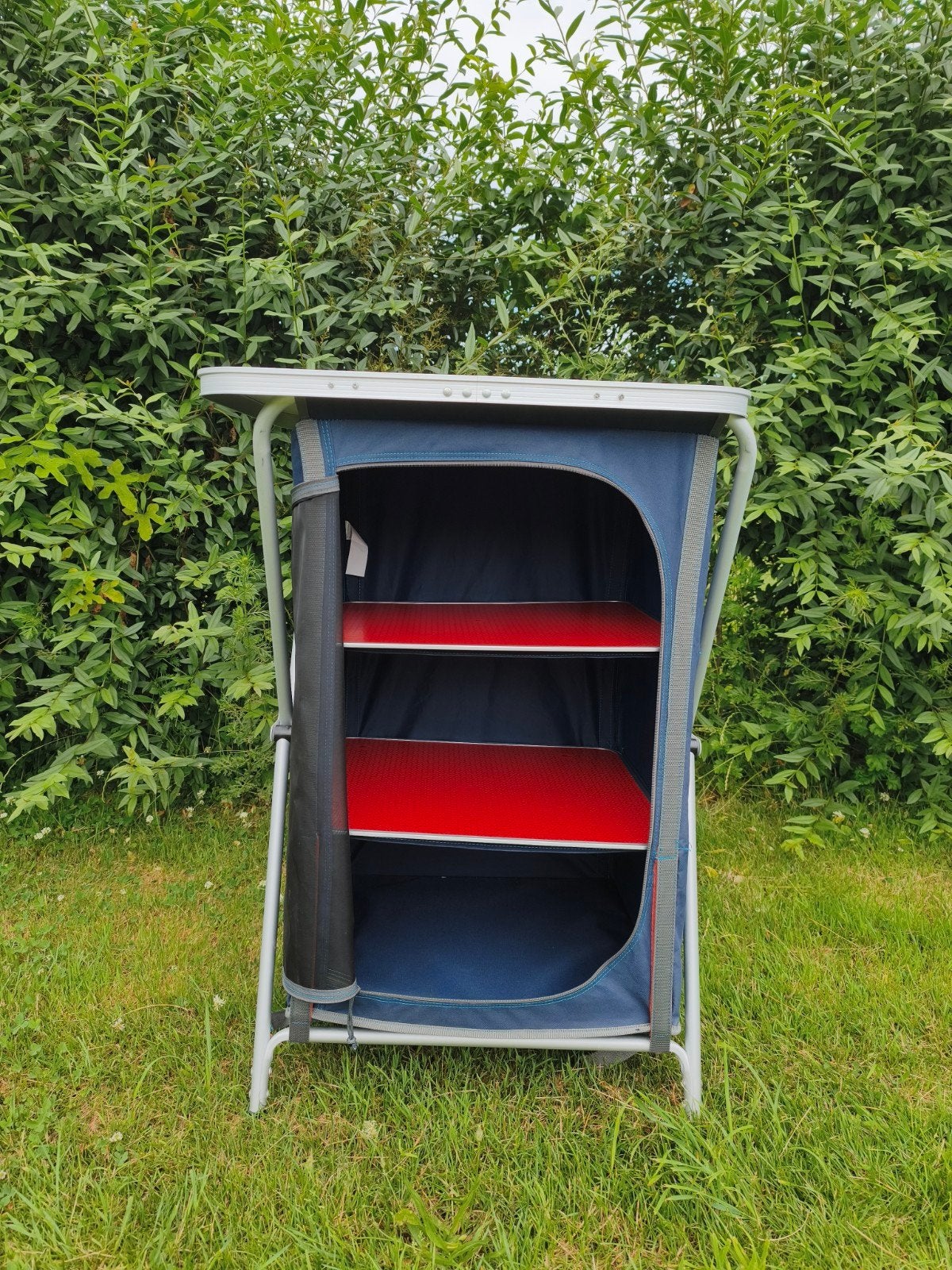 Armoire pliable Quechua, Enlèvement, Comme neuf, Armoire de camping