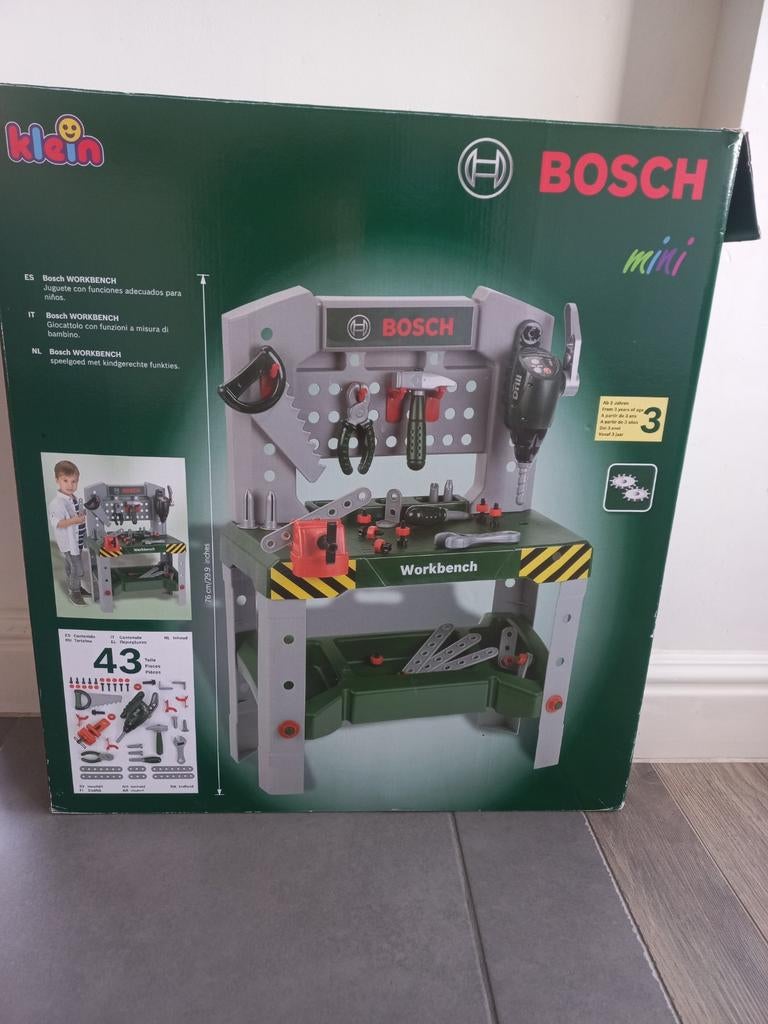 Werkbank bosch, Enlèvement, Utilisé