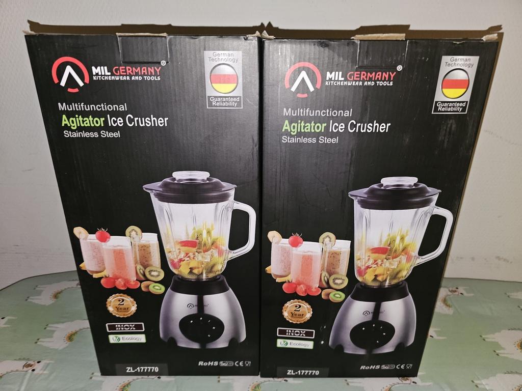 2 stuks Blender, Electroménager, Mélangeurs, Enlèvement, Comme neuf, Mélangeur