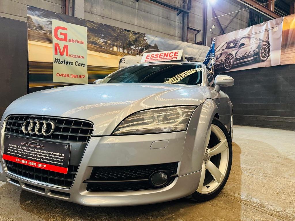 Audi TT Cabriolet 2.0TFSI S-Line GPS Cuir PDC, Autos, Audi, Entreprise, Achat, TT, ABS, Airbags, Air conditionné, Bluetooth, Ordinateur de bord