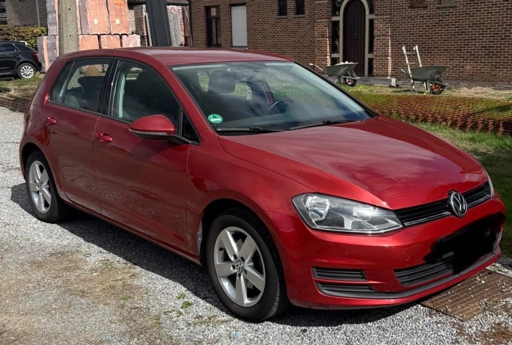 Volkswagen golf, Auto's, Voorwielaandrijving, Stof, Zwart, 4 cilinders