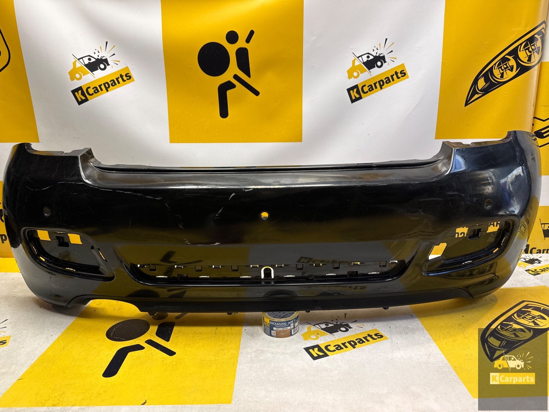 Fiat 500 Sport 2013-2016 AchterBumper 73556527 3xPDC, Auto-onderdelen, Gebruikt, Stellantis Europe S.p.A., Info@stellantis.com