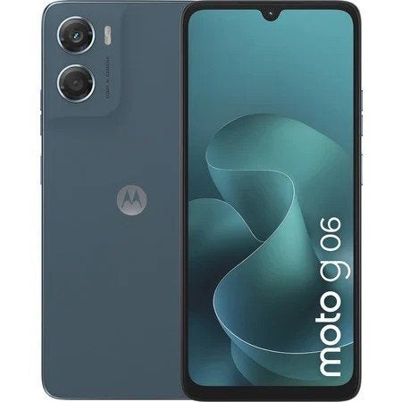 Motorola Moto G06 256 Go Nouveau, Enlèvement ou Envoi, Neuf, Bleu
