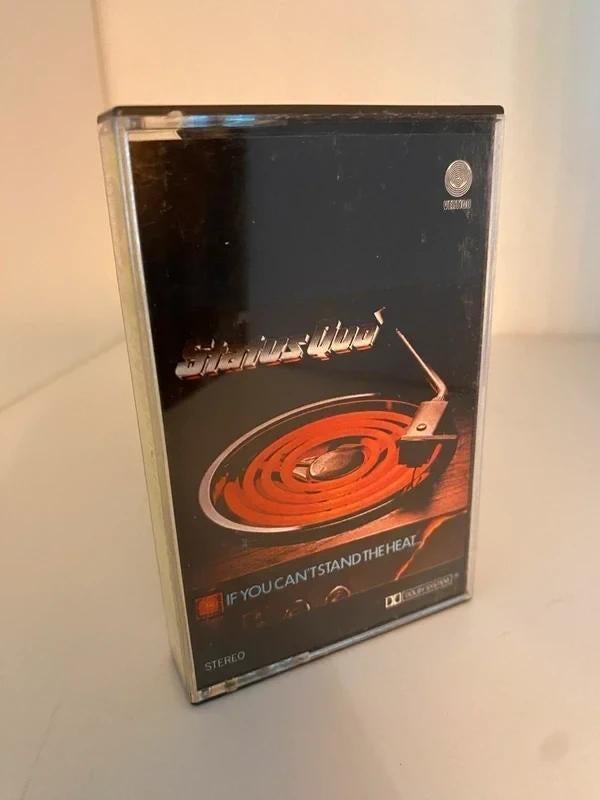 Status Quo – If You Can't Stand The Heat, CD & DVD, Cassettes audio, Utilisé, Originale, Envoi