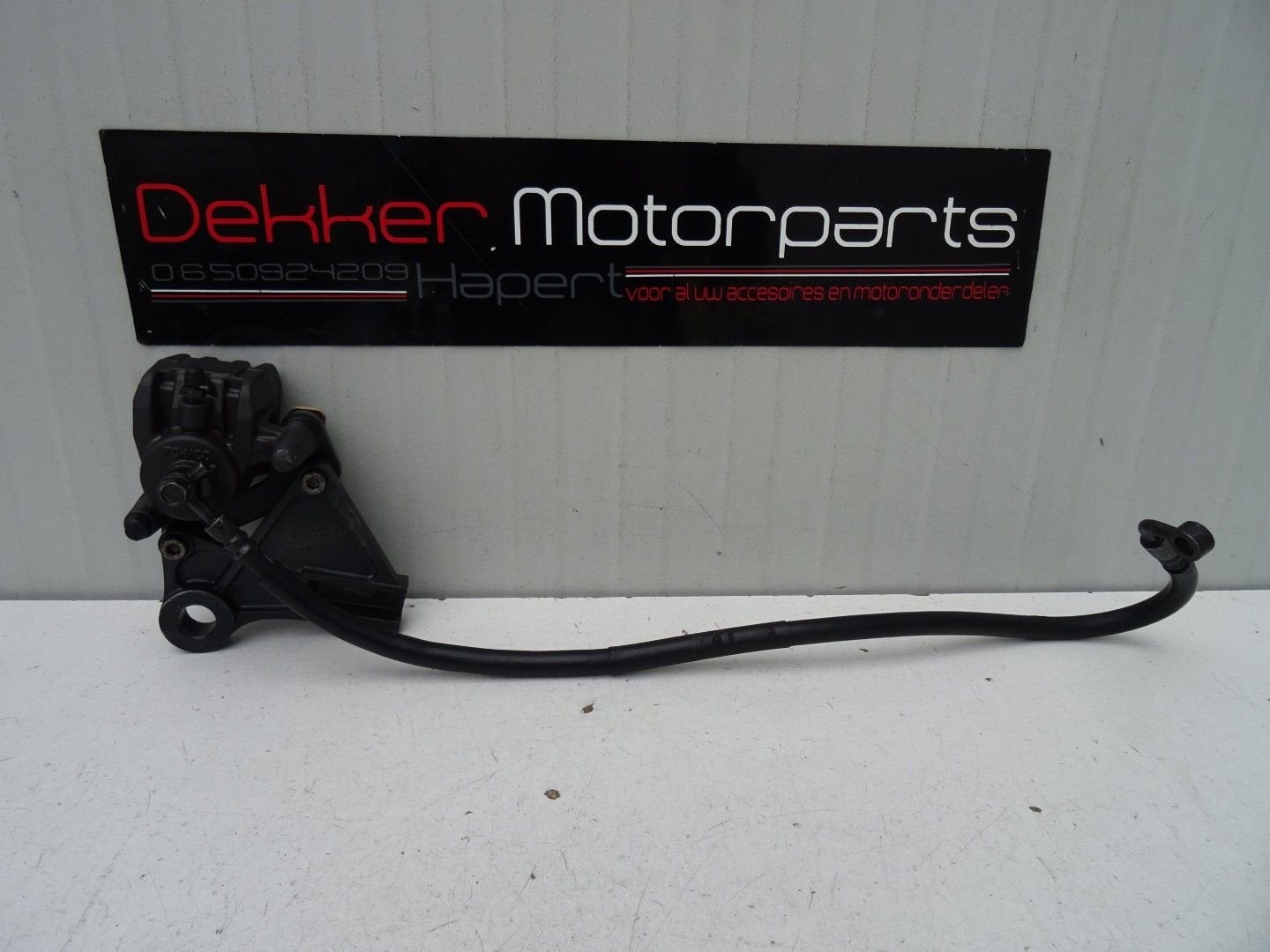 Tokico Achter Remklauw Kawasaki ER6N / ER6F 2009-2010-2011, Motos, -, Utilisé, -, -