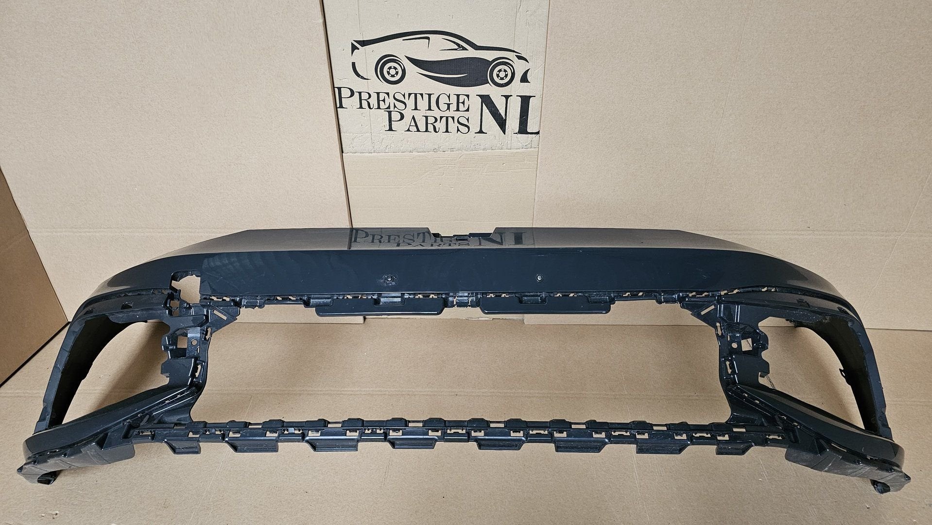 Voorbumper VW Golf 8 VIII GTI CLUBSPORT 4xPDC 5H0807221D, Gebruikt, -, Ophalen of Verzenden, Bumper