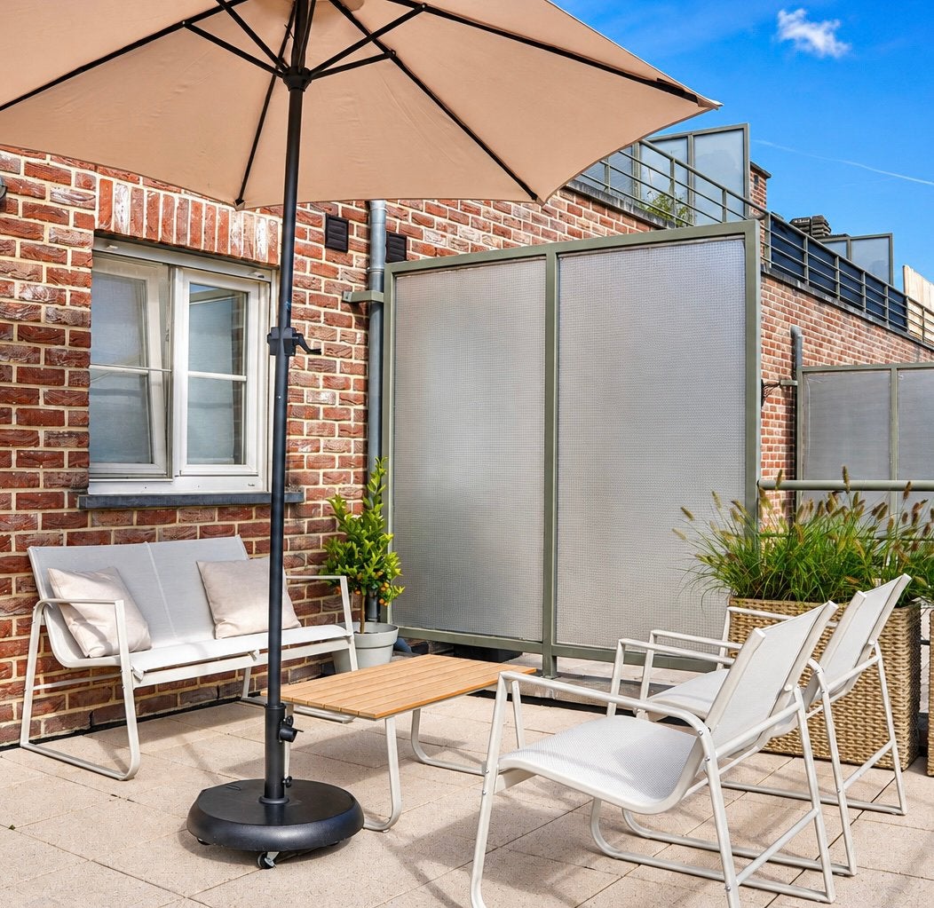 4 Delige terras lounge set, Tuin en Terras, Ophalen, Gebruikt