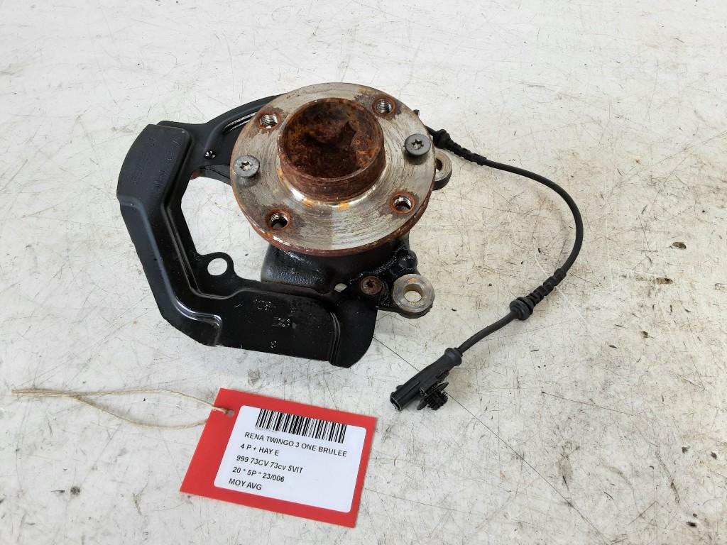MOYEU DE ROUE AVANT GAUCHE Renault Twingo III (AH), Renault, Mevr. I. Hauben, Utilisé, Rue de l'Espoir 34 34
4030  GRIVEGNÉE, BE