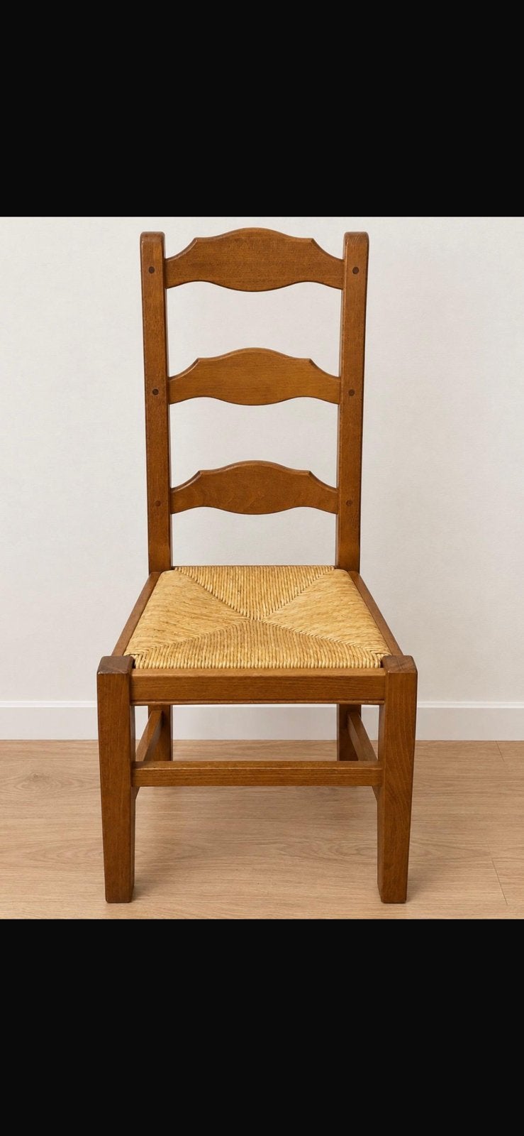 Le lot de 6 Chaise plus table, Maison & Meubles, Enlèvement, Comme neuf